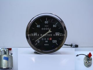 SPEEDOMETER 124 SPIDER "AS" VEGLIA BORLETTI 