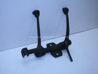 BRAKE / CLUTCH PEDAL LEVER ASSEMBLY FIAT 600 / D RHD  (USED)
