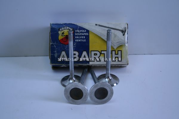 FIAT ABARTH CSA RALLY INLET VALVES