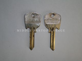 FIAT KEY BLANK