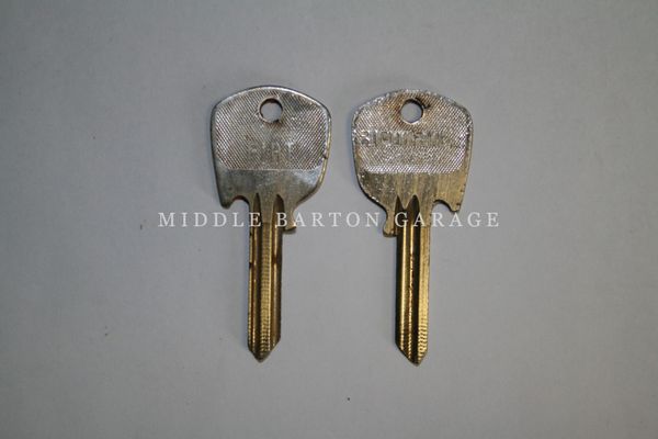 FIAT KEY BLANK