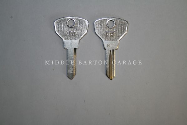 FIAT OEM KEY BLANK "H"