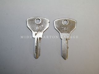 FIAT OEM KEY BLANK "F"