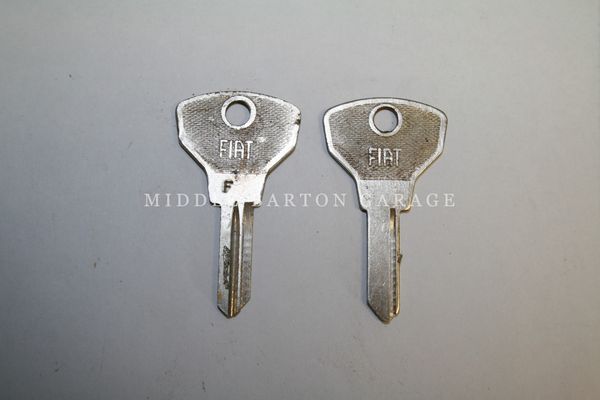 FIAT OEM KEY BLANK "F"
