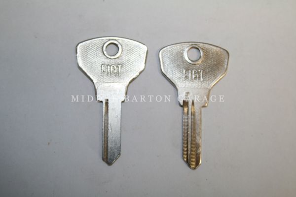 FIAT OEM KEY BLANK "E"