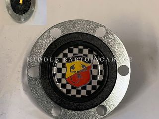 HORN BUTTON 124 RALLY ABARTH TO FIT NADI STEERING WHEEL