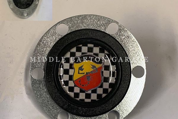 HORN BUTTON 124 RALLY ABARTH TO FIT NADI STEERING WHEEL