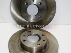 FRONT BRAKE DISCS (PAIR) FIAT ABARTH VOLUMETRICO 131