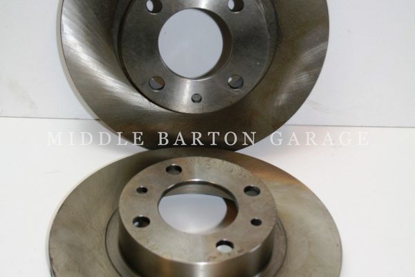 FRONT BRAKE DISCS (PAIR) FIAT ABARTH VOLUMETRICO 131