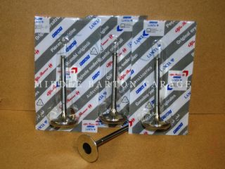 INLET VALVE FIAT ABARTH STRADA 130TC, 124 VX OEM 