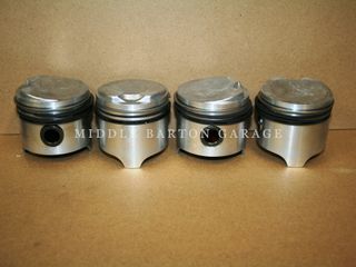 PISTON SET 65.6mm FIAT 850 843cc