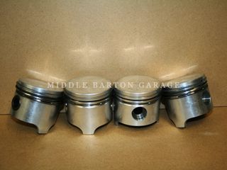 PISTON SET 65.11mm = 66mm FIAT 850 843cc
