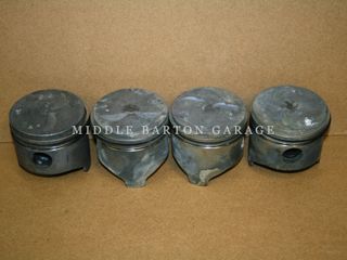 PISTON SET 80.6mm FIAT 1100 / 128