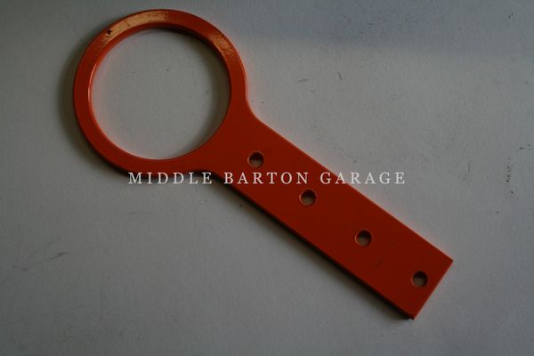 TOW EYE FIA  ALUMINIUM  ORANGE