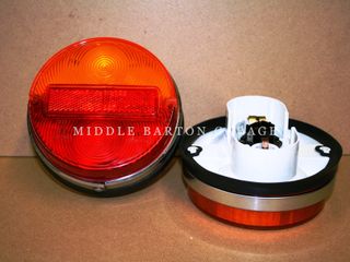TAIL LIGHT FIAT 850N, 1100R,ABARTH OT, LANCIA STRATOS, FORD GT40