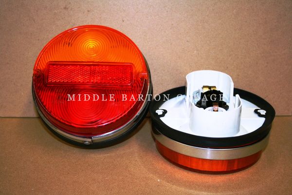 TAIL LIGHT FIAT 850N, 1100R,ABARTH OT, LANCIA STRATOS, FORD GT40