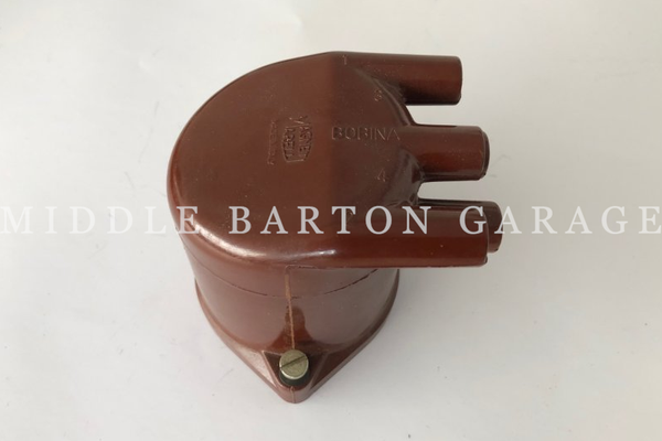 DISTRIBUTOR CAP FIAT 124 2.0cc OEM MAGNETTI MARELLI