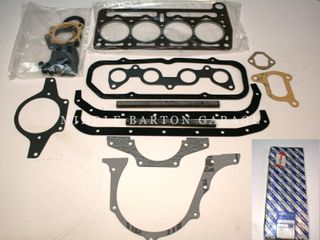 ENGINE GASKET SET 127, TIPI 903cc. PANDA 34/45, A112 JUNIOR 58bhp CAN BE USED ON 850 903