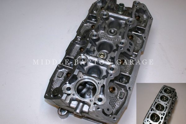 CYLINDER HEAD FIAT 124 1438cc / 1608cc NEW