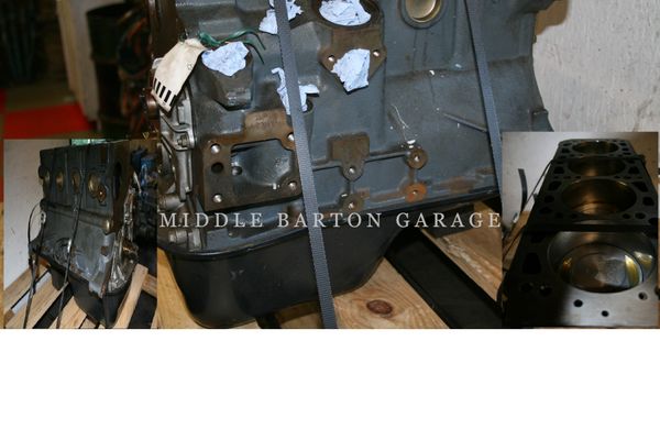 ENGINE. EX FACTORY BRAND NEW 1800cc SHORT BLOCK