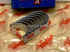 BIG END BEARING SET FIAT 124 1438cc 1968 - 72 OEM +0.40