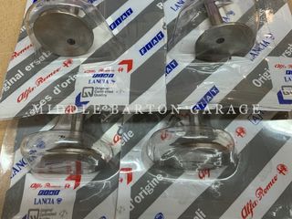 EXHAUST VALVE FIAT ABARTH130TC / 124 VX (Set)