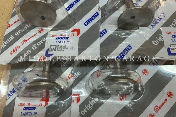 EXHAUST VALVE FIAT ABARTH130TC / 124 VX (Set)