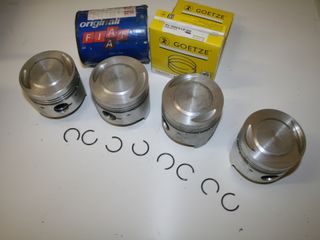 PISTON 124/131/132 1800/2000  T/CAM 84.00 MM STANDARD SIZE OE FIAT EUROPEAN HIGHER COMPRESSION