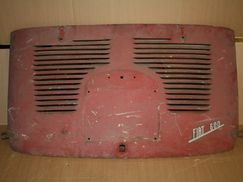 USED ENGINE LID FIAT 600/D/E/MULTIPLA. 