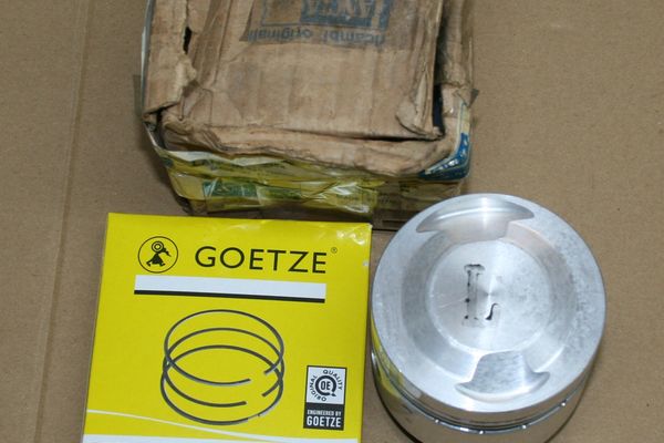 PISTON SET 1.8/2000cc fiat 124 CSA 84mm std. HIGHER COMPRESSION OEM FIAT 