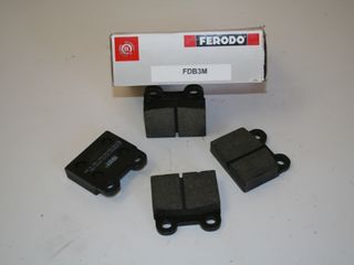 BRAKE PAD REAR ALFA SPIDER 105 FERODO