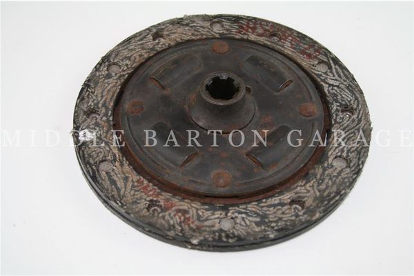 CLUTCH PLATE COARSE SPLNE 600/ABARTH