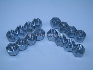 WHEEL NUT ABARTH SELF LOCKING