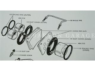 CALIPER PISTON GIRLING 31mms ABARTH TC