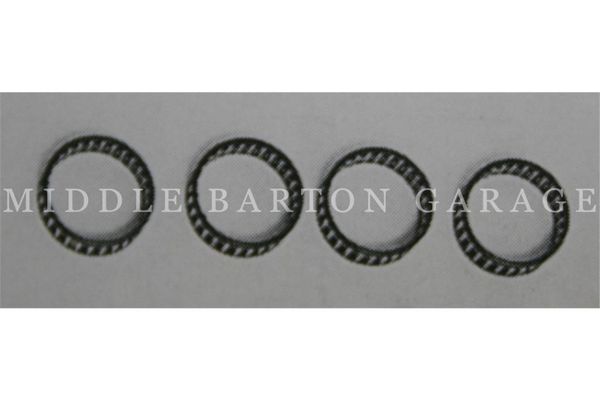 NEEDLE ROLLER SET(4) ABARTH 5 SPEED TC CORSA / TCR / BIALBERO