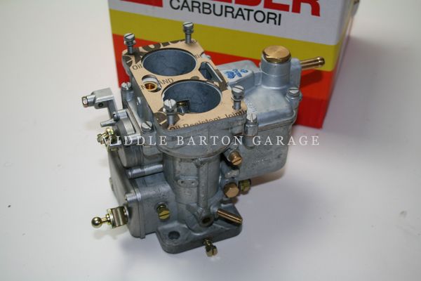 WEBER 36DCD7 TWIN CHOKE CARBURETTOR