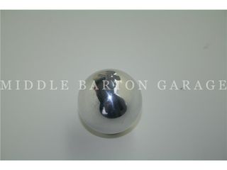 ABARTH GEAR KNOB ALLOY 1.25 ENGRAVED