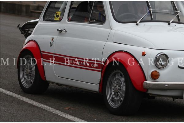 WHEEL ARCH SET 4PC 500F/L/ABARTH  595/695