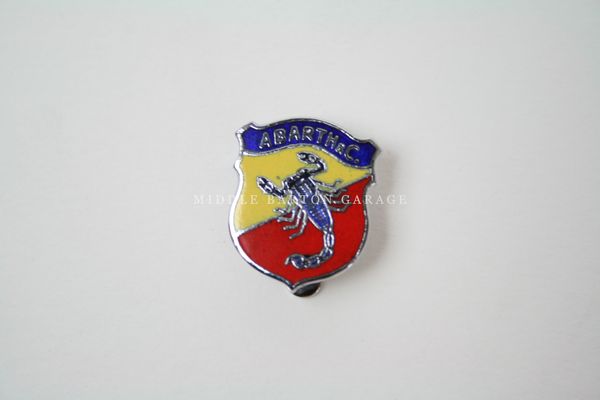 ABARTH LAPEL BADGE 19mm