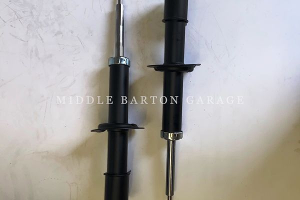 REAR SHOCK ABSORBER/STRUT 124CSA - ABARTH (PAIR)