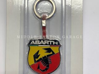 KEY RING ABARTH EMBLEM