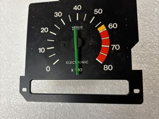 REV COUNTER FIAT STRADA 130TC