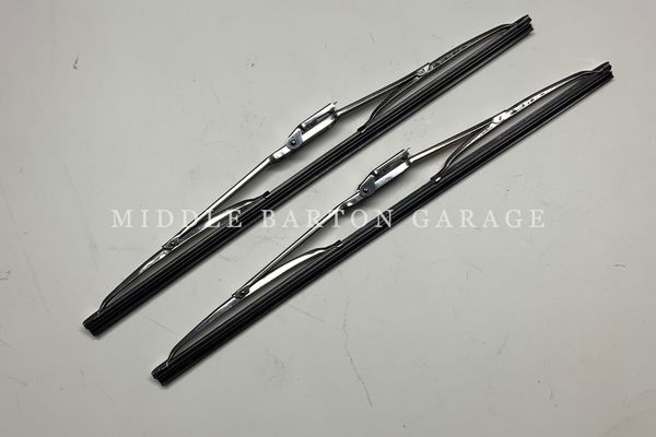 WIPER BLADE SET 124 - 38CM -15 Inch X 1/9, 128