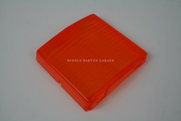 LIGHT LENS REAR ORANGE 124BS/CS LH