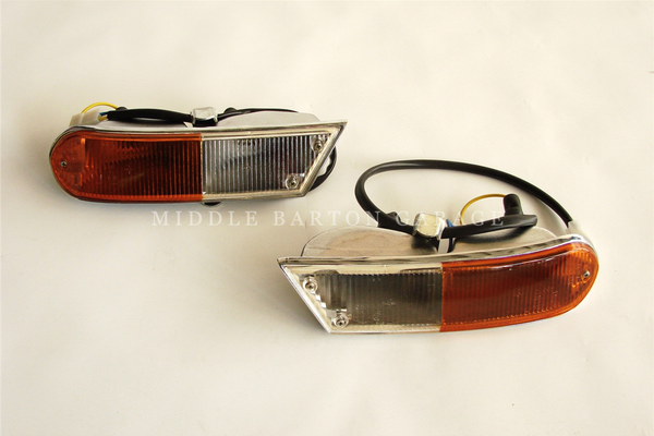 SET FRONT LAMPS 124 BS/CS EURO
