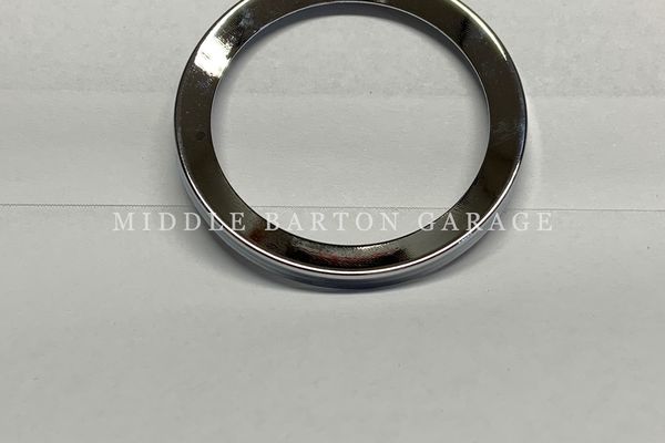 CHROME INSTRUMENT RING SPIDER SMALL