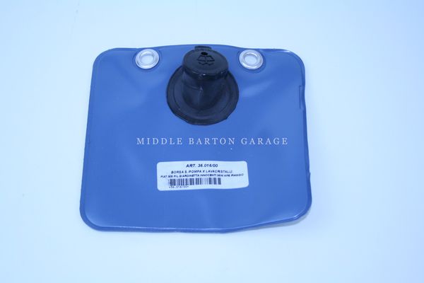 WASHER BAG (BLUE) WITHOUT MOTOR