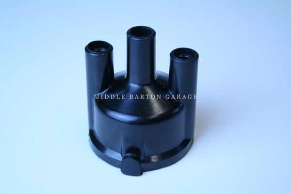 DISTRIBUTOR CAP 500R/126-85 BLACK/POLISH