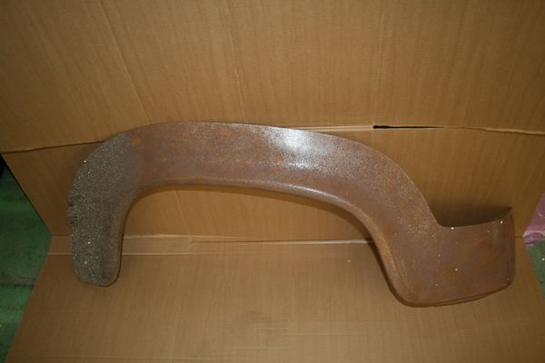 REAR WHEEL ARCH/WHEEL CORNER REPAIR PANEL LEFT SIDE 600/600D