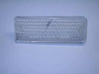 TURN LIGHT LENS WHITE 124BC/850SP/CP